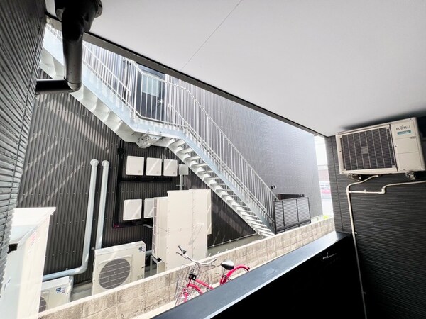 室内からの展望