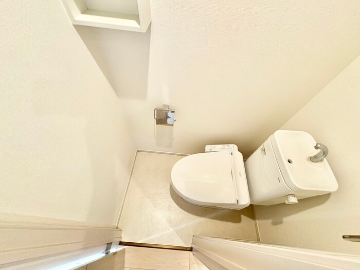 物件内観写真15　(トイレ)