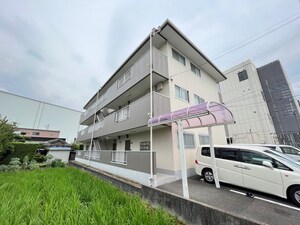 ワタシバマンション外観写真