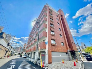 スカイハイム天神橋外観写真