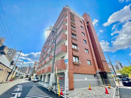 スカイハイム天神橋外観写真