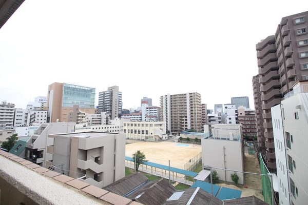 室内からの展望
