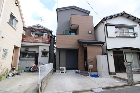 上一戸建外観写真