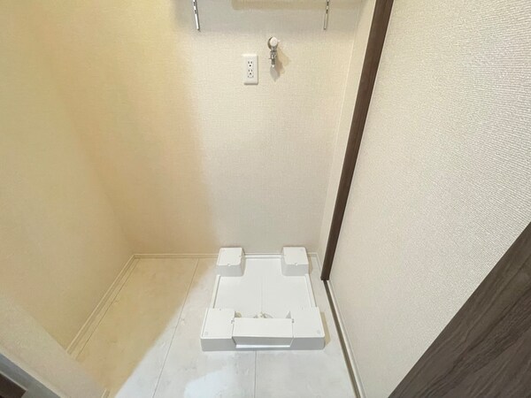 洗濯機置場