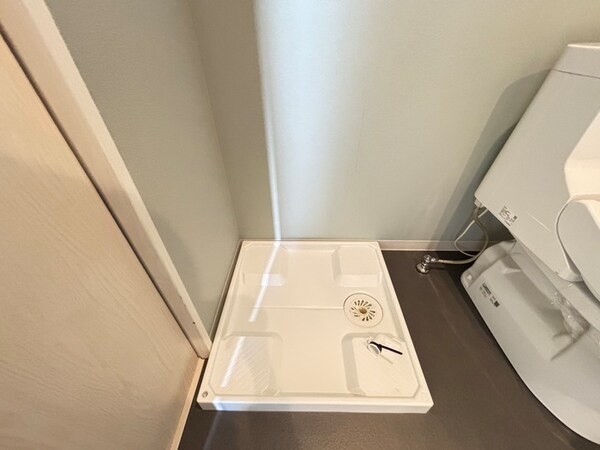 洗濯機置場