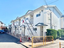 ハイツ山喜の外観写真