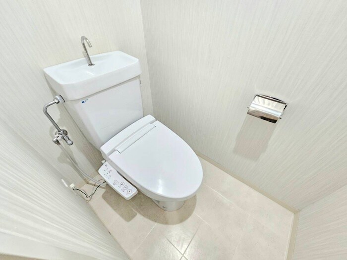 物件内観写真17　(トイレ)