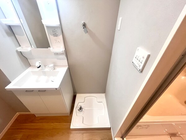 洗濯機置場