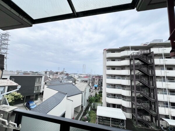 室内からの展望