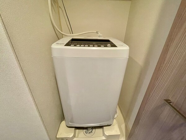 洗濯機置場