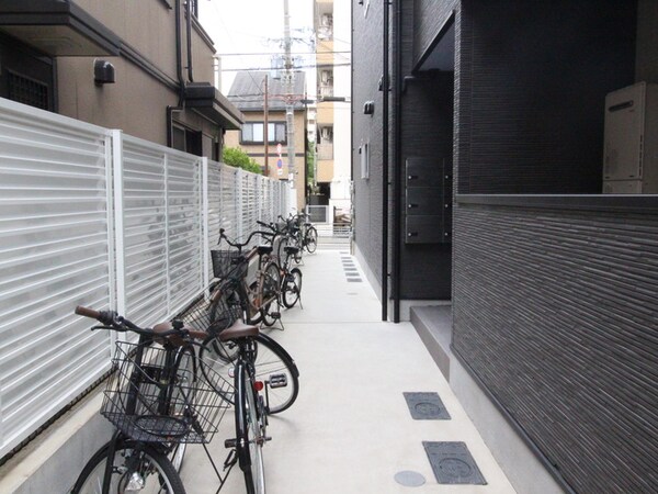 駐輪場