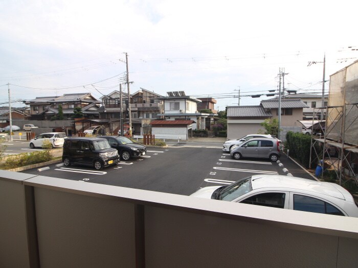 物件内観写真15　(室内からの展望)