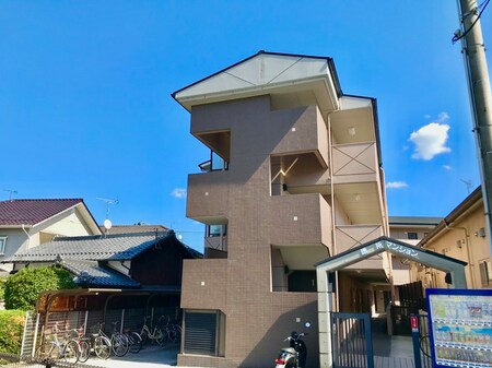 膳所マンション外観写真