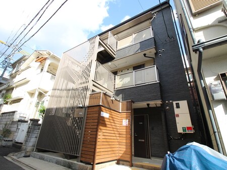 GARNETRESIDENCEリーブル外観写真