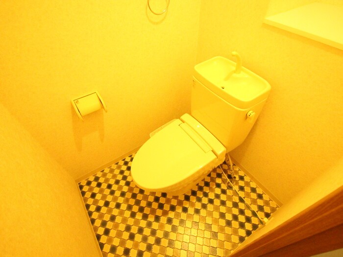 物件内観写真13　(トイレ)