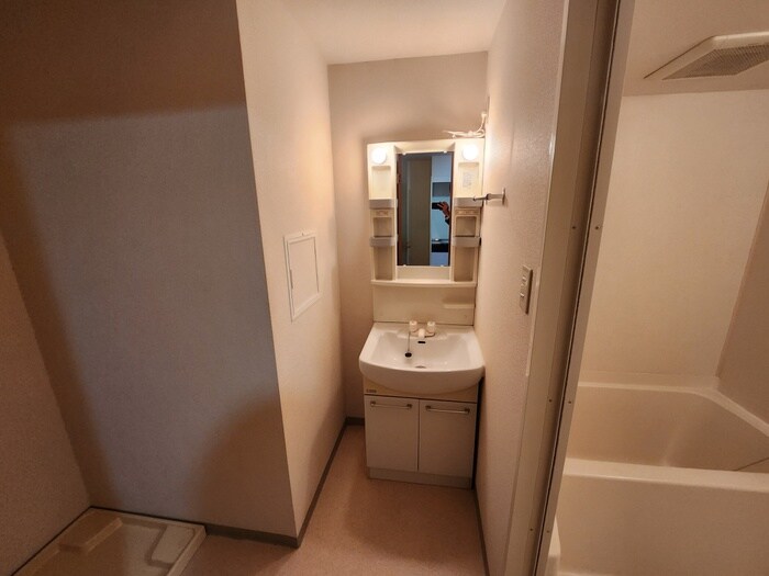 物件内観写真9　(洗面)
