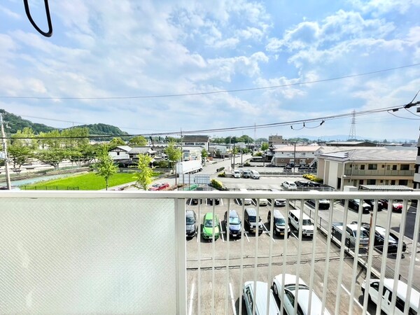 室内からの展望