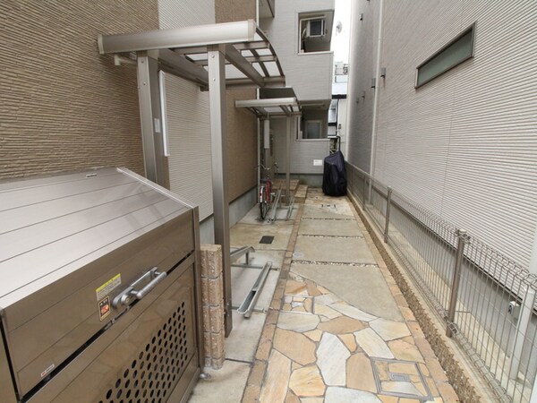 エントランス部分