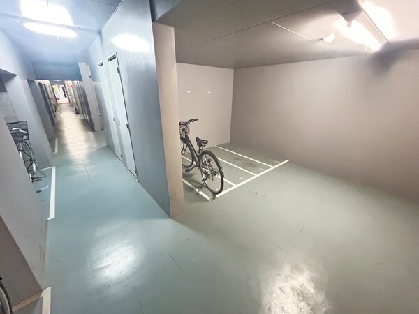 駐輪場