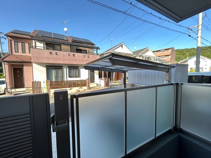 物件内観写真21　(室内からの展望)