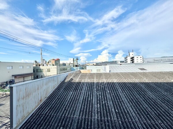 室内からの展望
