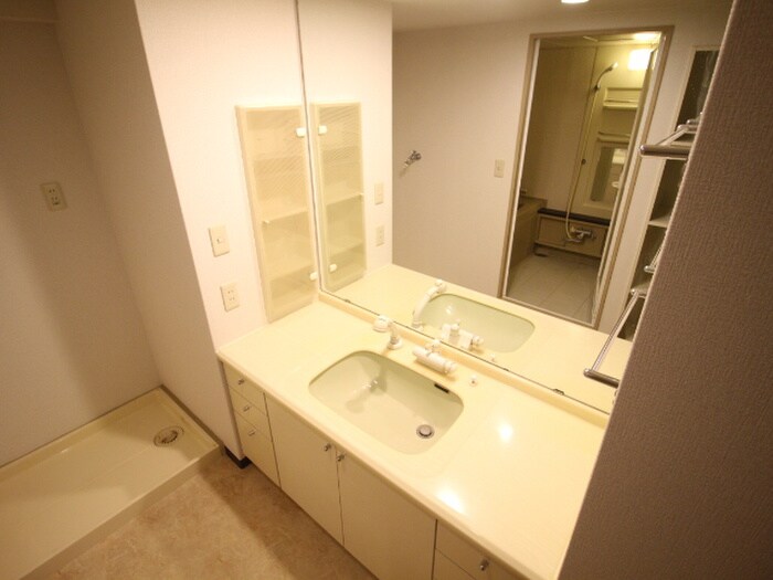 物件内観写真6　(洗面)