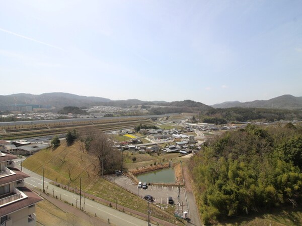 室内からの展望