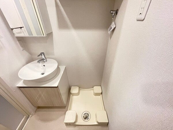 洗濯機置場