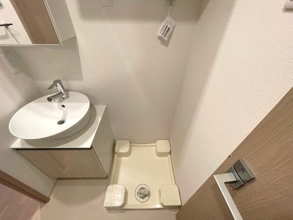 洗濯機置場