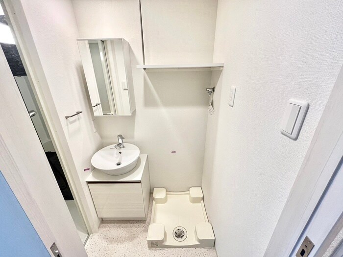 物件内観写真19　(洗濯機置場)