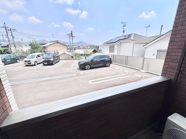 室内からの展望