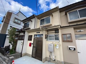 新田島テラスハウス2号外観写真