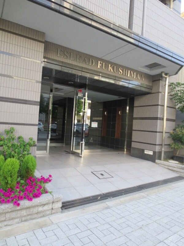 エントランス部分