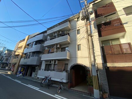 エミネンス阿倍野外観写真