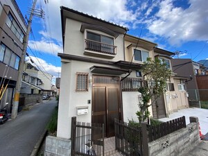 新田島テラスハウス3号外観写真
