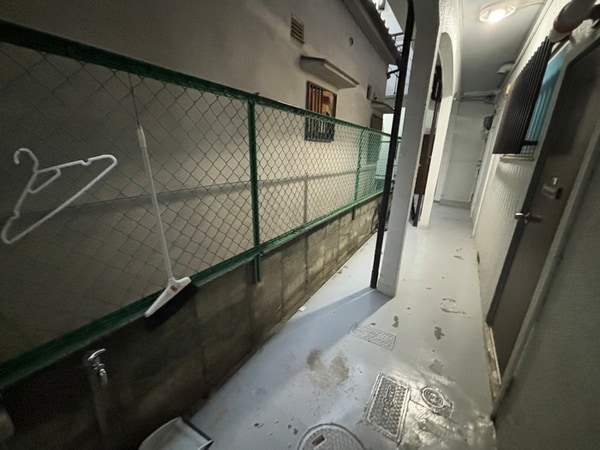 エントランス部分