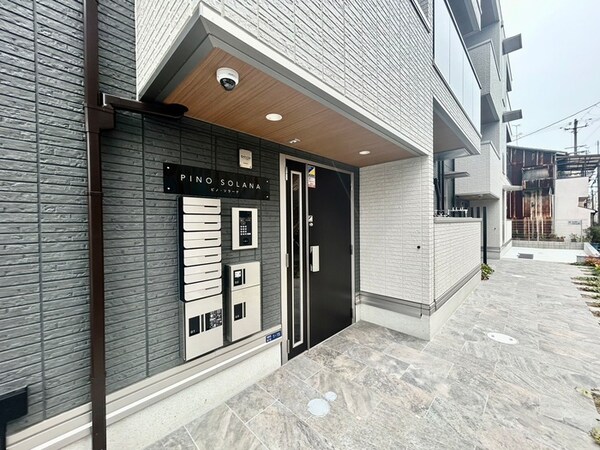 エントランス部分