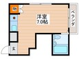 香里園弐番館の間取図