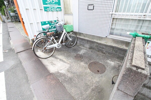 駐輪場