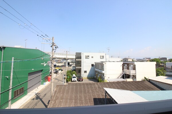 室内からの展望