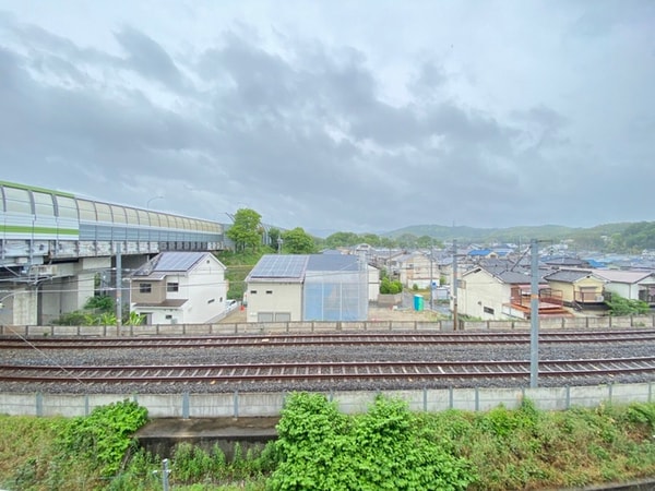 室内からの展望