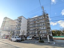 宿院加茂ハイツの外観写真