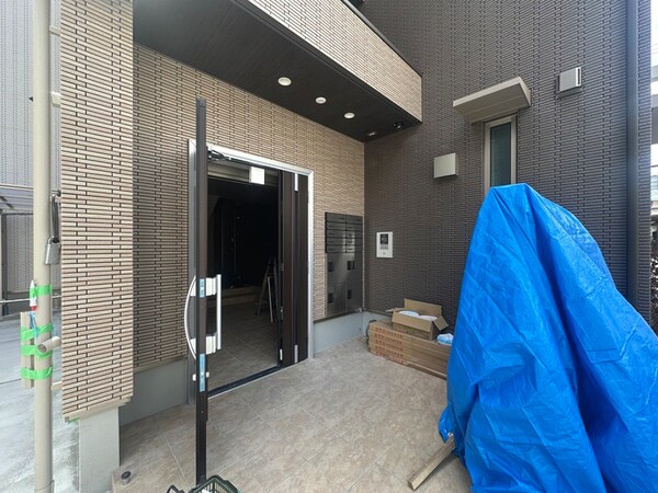 エントランス部分