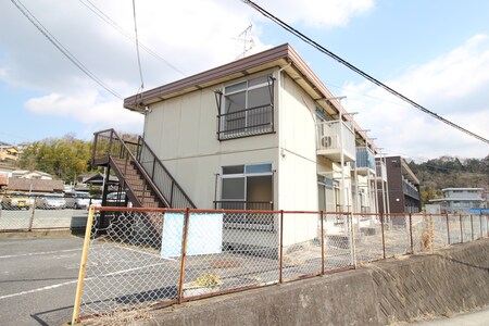 奥山ハイツＡ、Ｂ外観写真