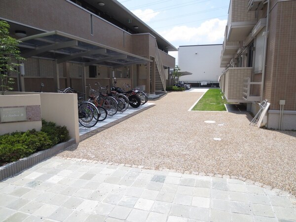 エントランス部分