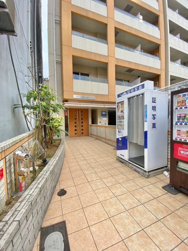 エントランス部分