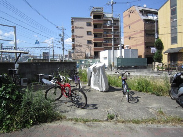 駐輪場