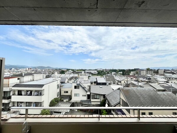 室内からの展望