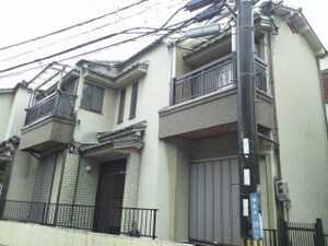 錦松台２６－１１貸家外観写真