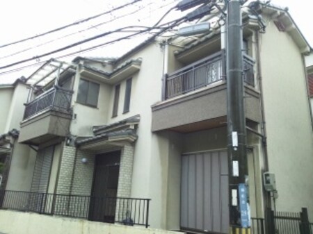 錦松台２６－１１貸家外観写真